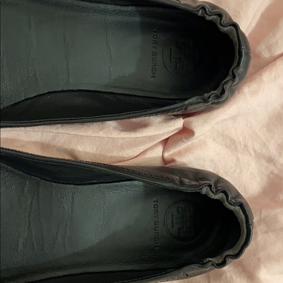 Tory Burch Minnie Travel Ballet Flat, Leather - Picture 5 of 7